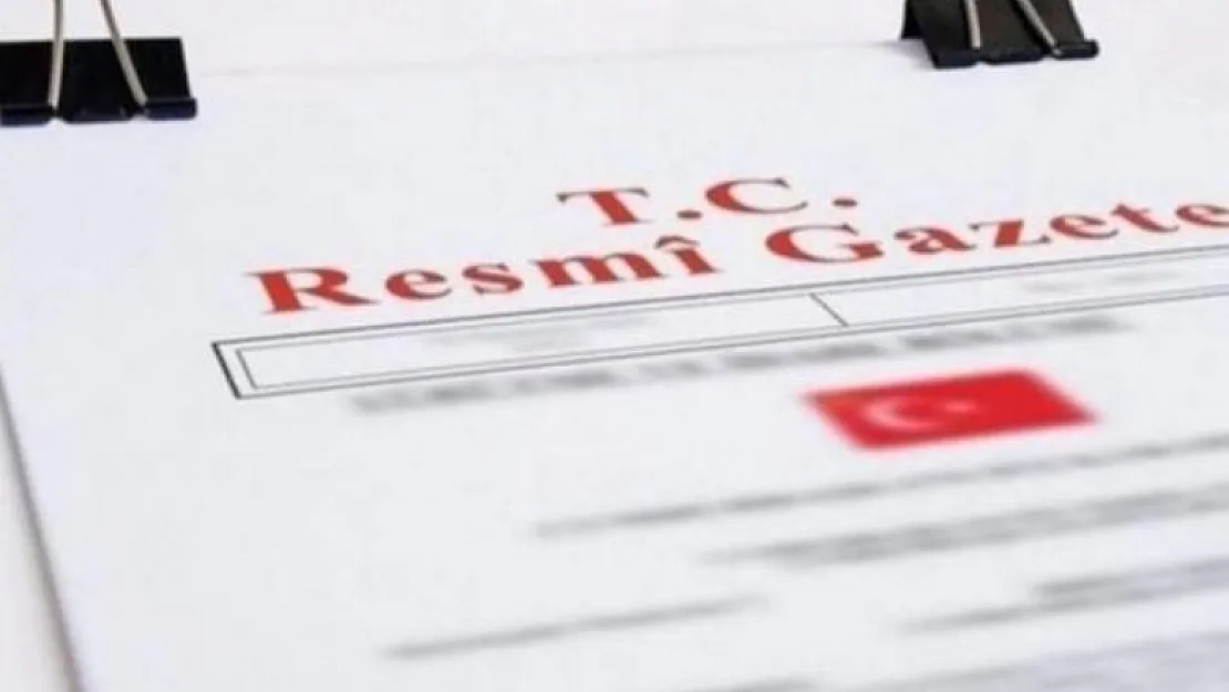 26 Şubat 2021 Cuma Resmi Gazete yayımlandı! Resmi Gazete kararları belli oldu!