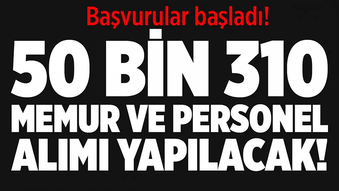 26 Şubat İŞKUR iş ilanları yayımlandı! Türkiye geneli 50 bin 310 memur ve personel alınacak!