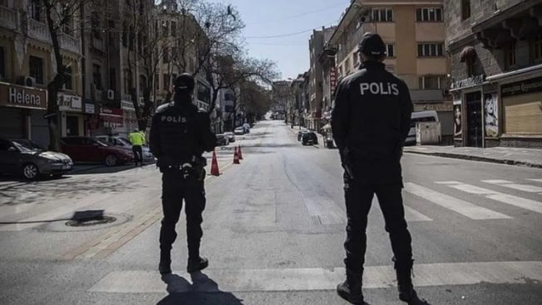 27-28 Haziran'da yapılan sokağa çıkma kısıtlaması hakkında genelge!
