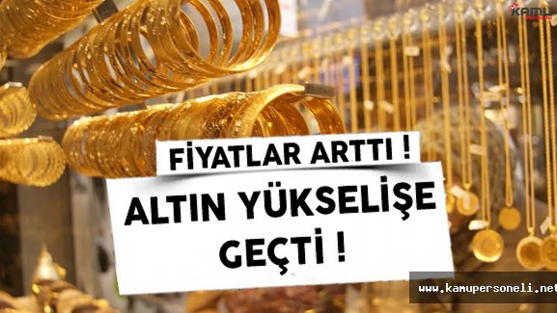 27 Aralık 2016 Altın Fiyatlarında Son Durum