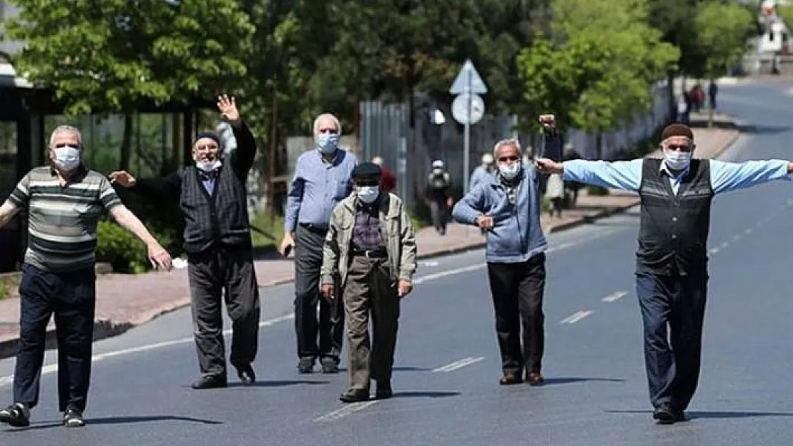 27 ilde 65 yaş ve üstüne kısıtlama getirildi!