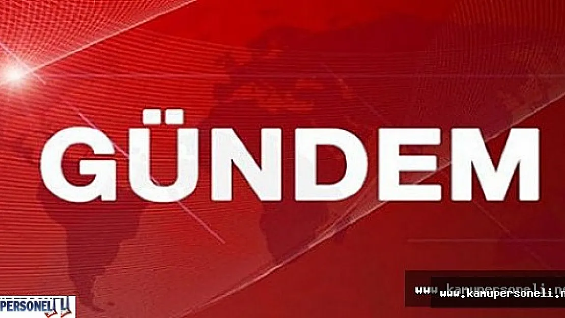 27 Nisan 2016 Gündemden Önemli Başlıklar