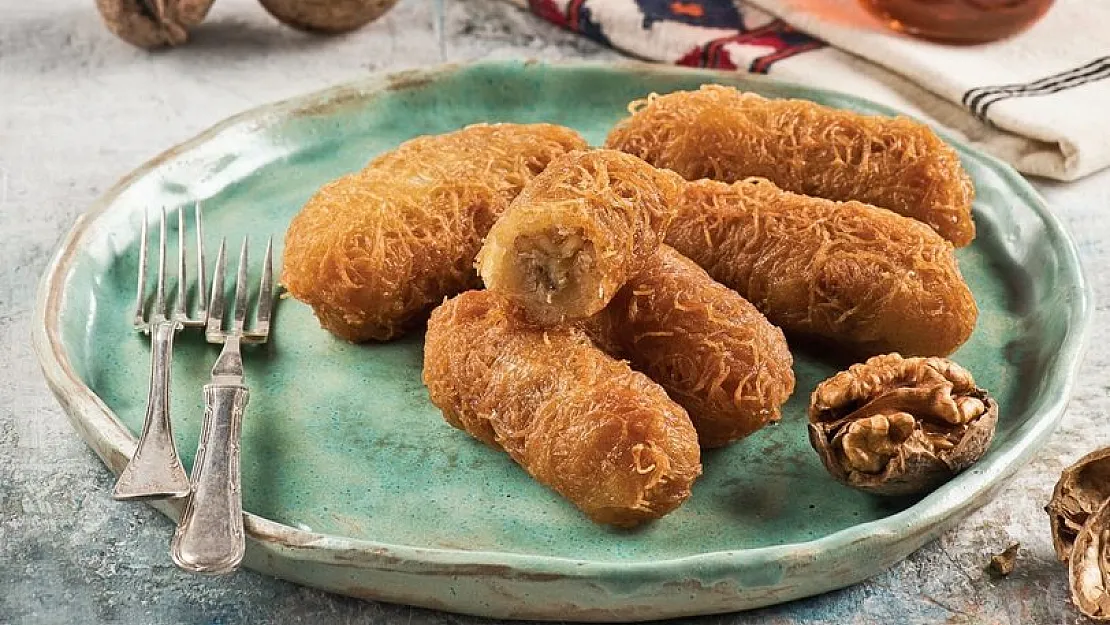 27 Temmuz MasterChef 2021 kadayıf dolma tarifi! MasterChef pratik kadayıf dolması