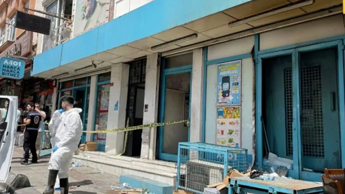 Market-Sen'den Skandal Açıklama Geldi! A101'de Bir İşçi Yanarak Can Verdiği İddia Edildi