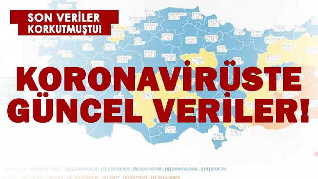 29 Aralık koronavirüs tablosu! Güncel vaka sayısı! 29 Aralık vaka ve vefat sayısı..