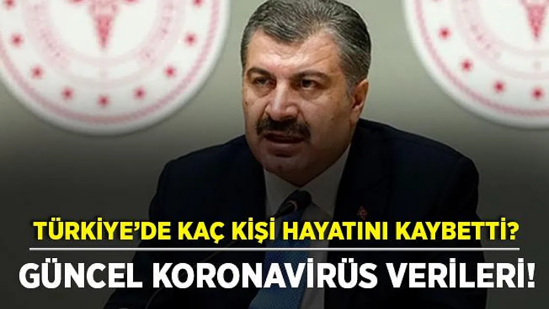 29 Haziran koronavirüs verileri! Türkiye'nin güncel koronavirüs verileri