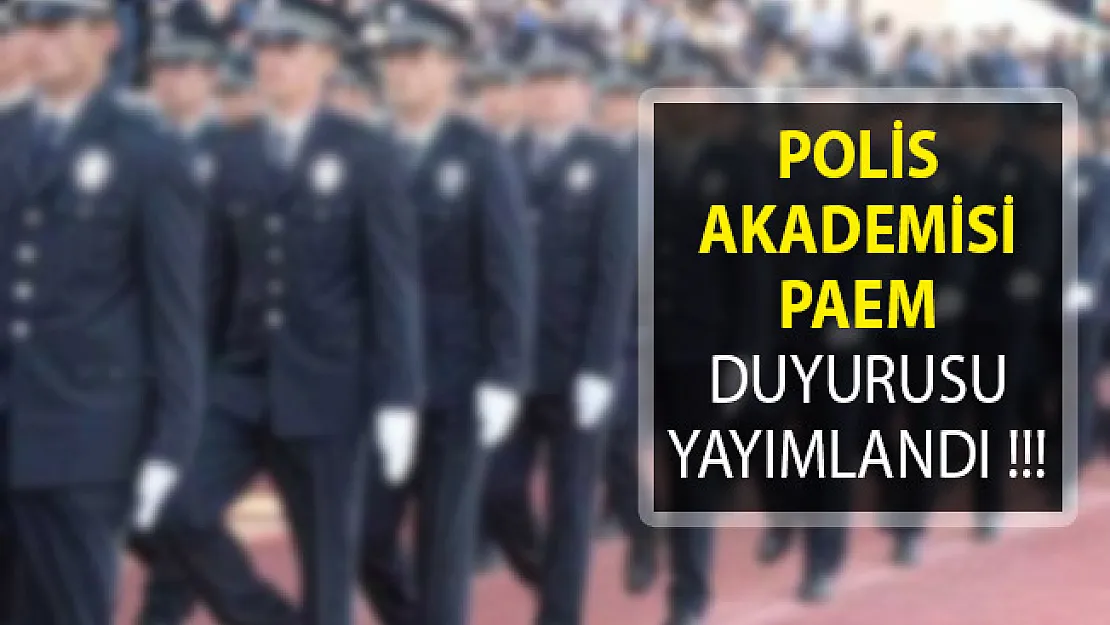 3 Bin Komiser Yardımcısı Adayı 6.Yedek Yerleştirme Sonuçları Açıklandı!