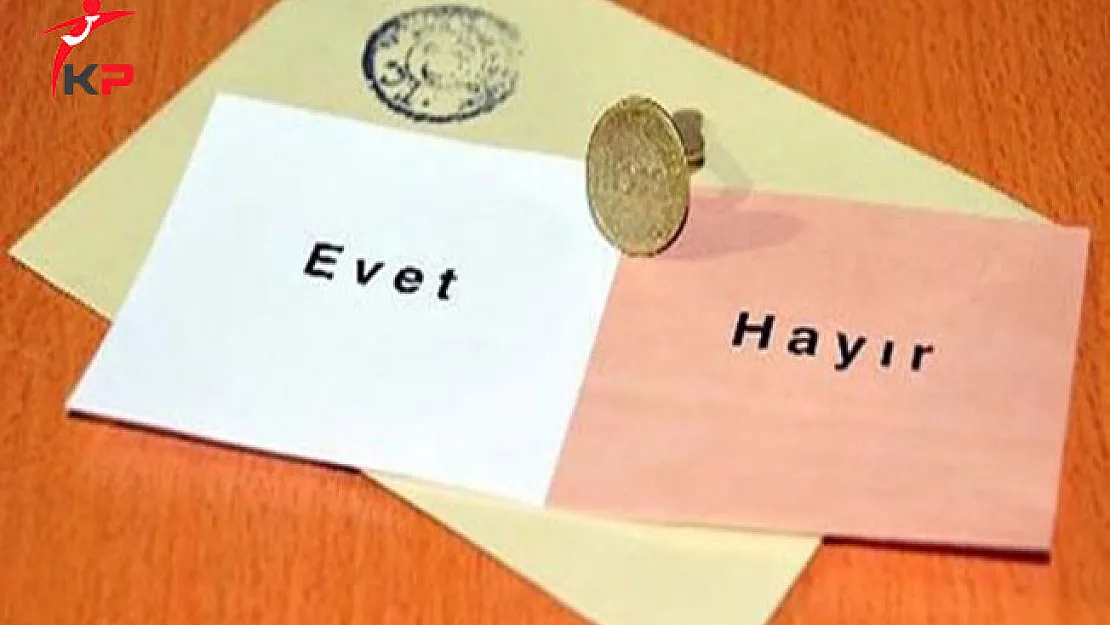 3 Büyük Şehir'de Referandum Anket Sonuçları