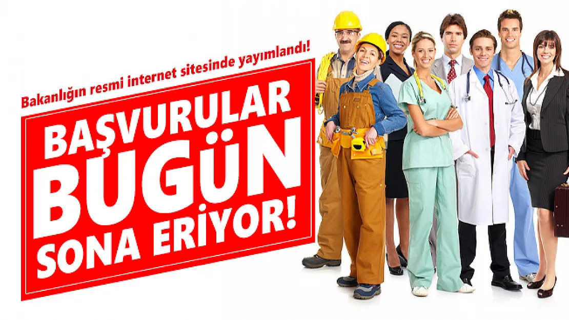3 kamu kurumu kamu personel ve memur alımı yapacak! Başvurular bugün sona eriyor!