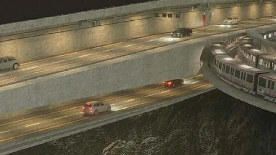 3 Katlı İstanbul Tünel Projesi&quotnin plan değişikliği kabul edildi