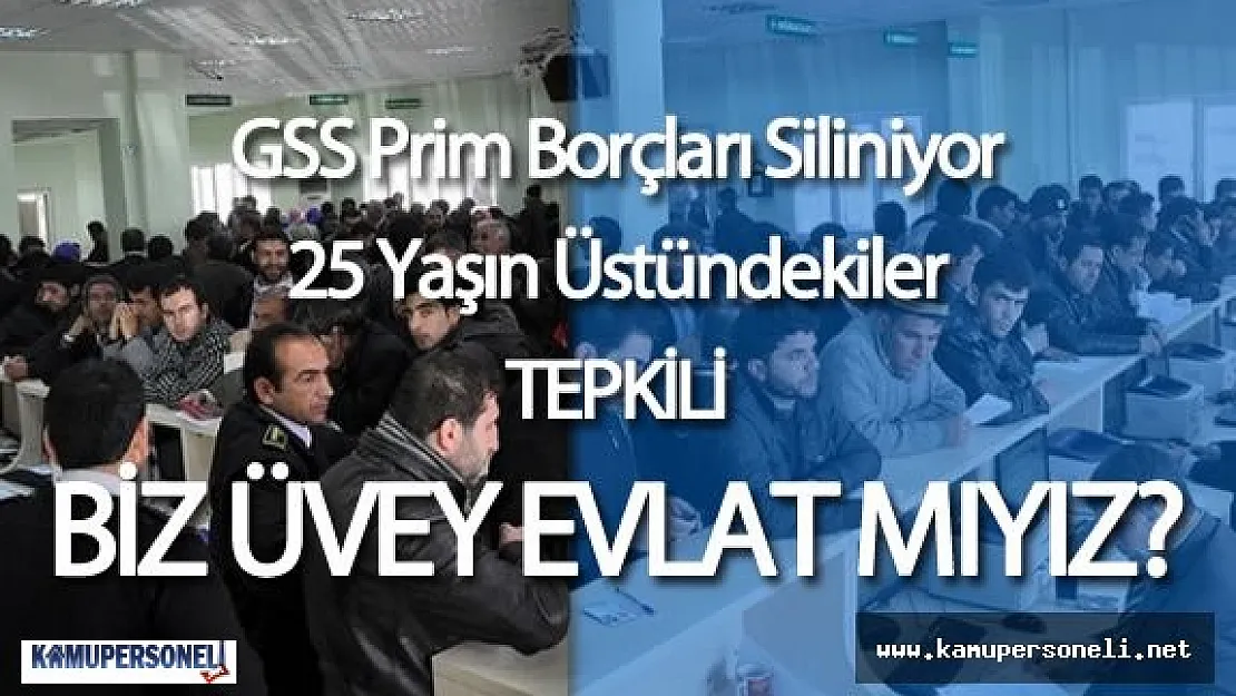 3 Milyon 500 Bin Gencin GSS Prim Borcu Siliniyor Kesinleşti ( 25 Yaş Üstündekilerin Neden Silinmiyor?)