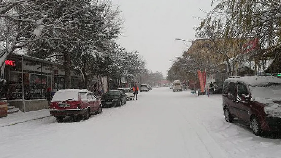 3 Ocak 2019 Malatya'da Kar Tatili! Malatya'da Okullar Tatil Edildi