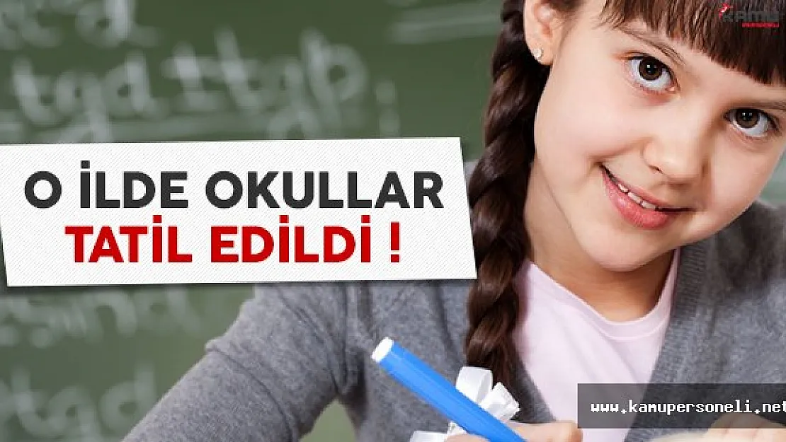 3 Ocak Salı günü kar tatili olan il ve ilçeler belli oldu