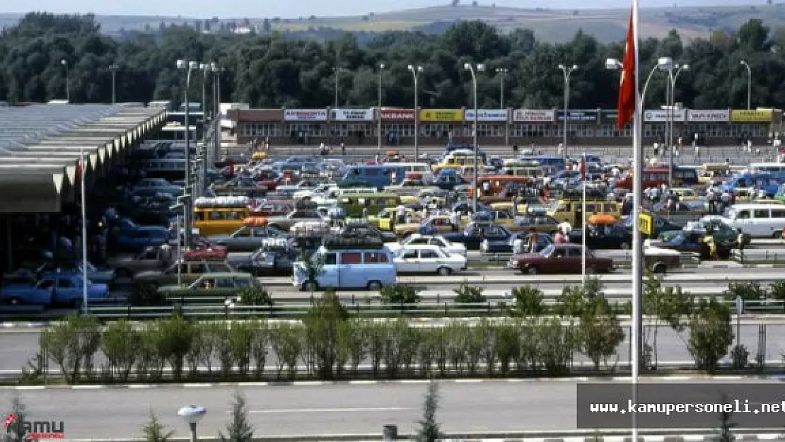 3 Temmuz Kapıkulede Gurbetçi Yoğunluğu