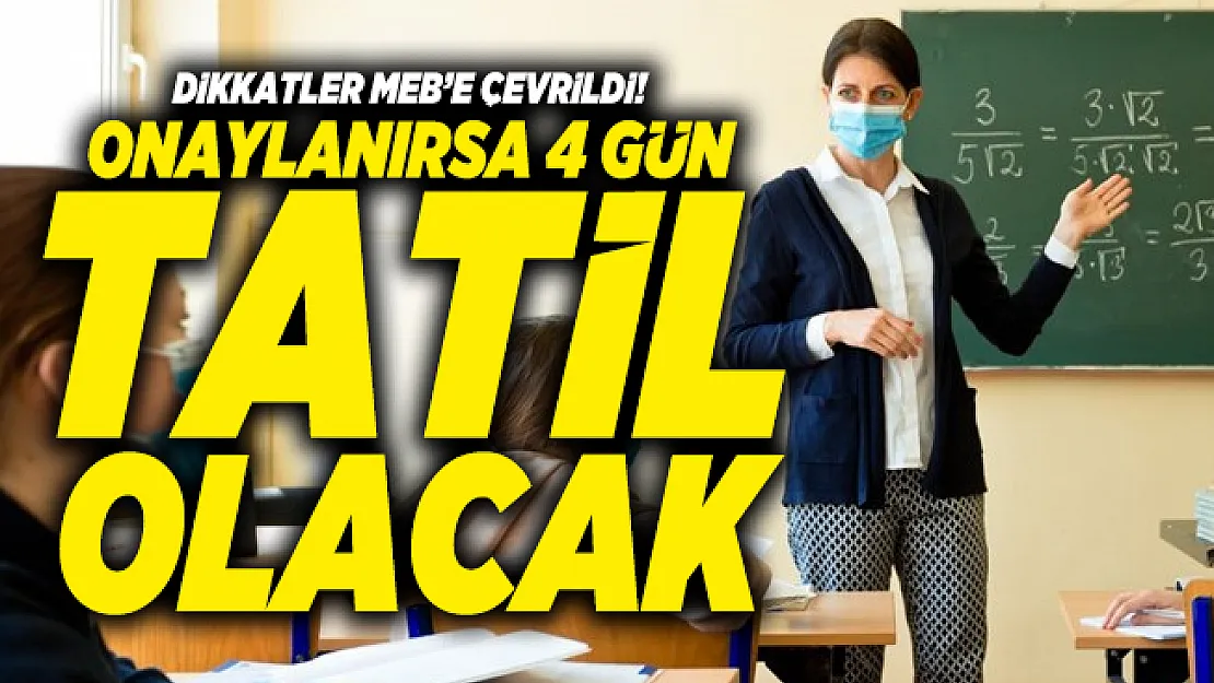 30 Ekim okullar tatil olacak mı? Resmi açıklama bekleniyor!