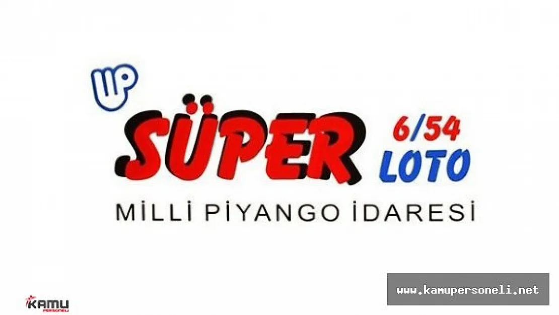 30 Haziran Süper Loto Sonuçları Açıklandı