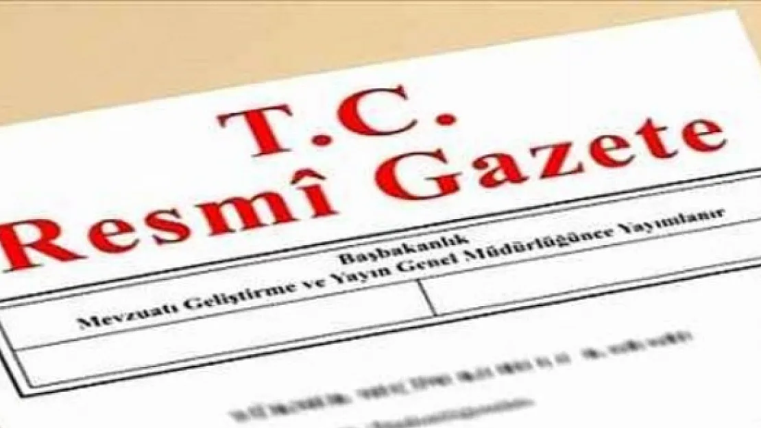 30 Nisan güncel Resmi Gazete kararları yayımlandı! 8 Cumhurbaşkanı Kararları duyuruldu!