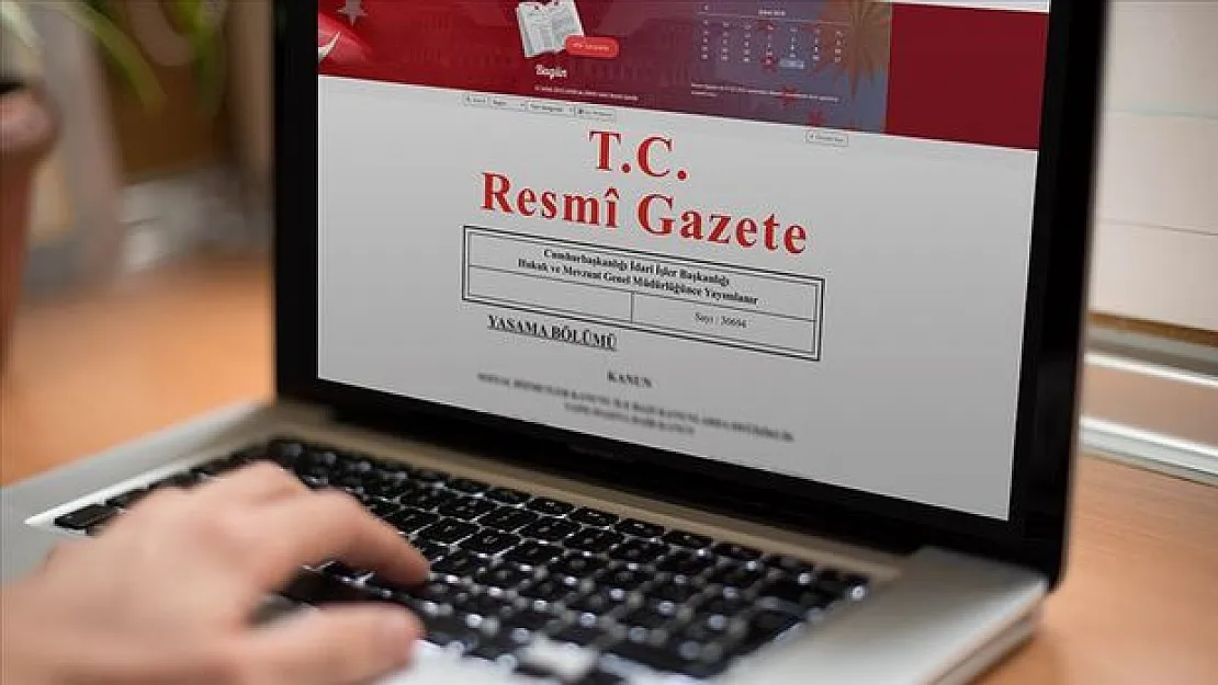 30 Temmuz Resmi Gazete kararları açıklandı! Cumhurbaşkanı'ndan 2 önemli karar!