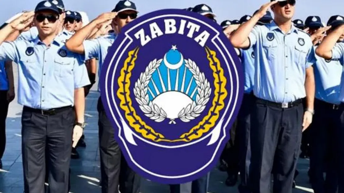 30 yaşını doldurmamış zabıta memuru alımı yapılacak!