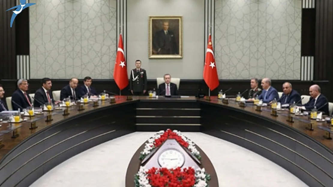 31 Ocak Milli Güvenlik Kurulu (MGK) kararları açıklandı