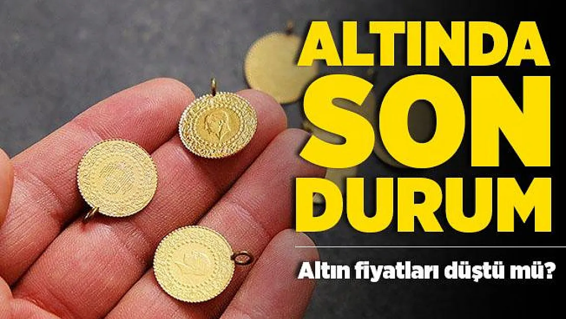 31 Temmuz altın fiyatları ne kadar oldu? Altın fiyatları düştü mü? Güncel gram, çeyrek, yarım ve tam altın fiyatları