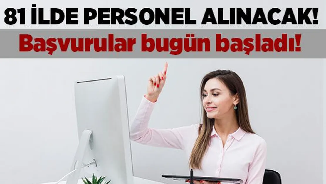 31 Temmuz İŞKUR iş ilanları yayımlandı! Bayramda 55 binden fazla personel alımı yapılacak! En az ilköğretim mezunu adaylar başvurabilir!