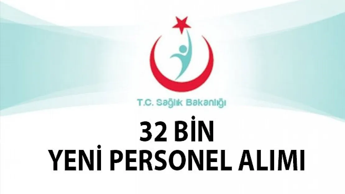 32 bin yeni sağlık personeli alımı yapılacak! Sağlık personeli alımı başvurusu Koşulları ve tarihi