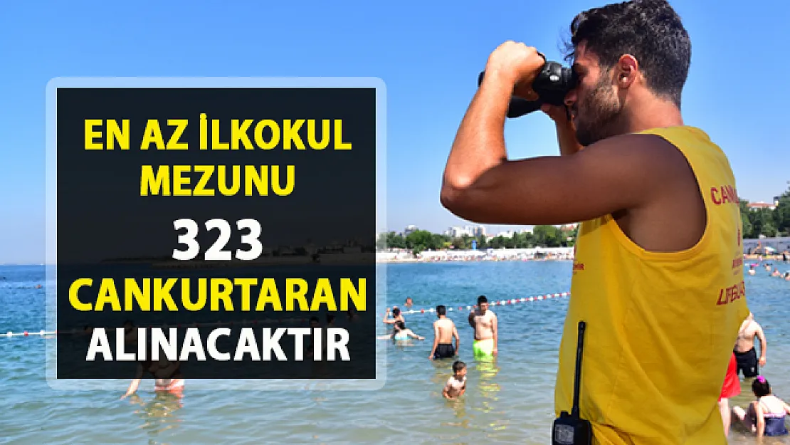323 Cankurtaran alınacaktır! İŞKUR personel alımı için yeni iş ilanları yayınladı!
