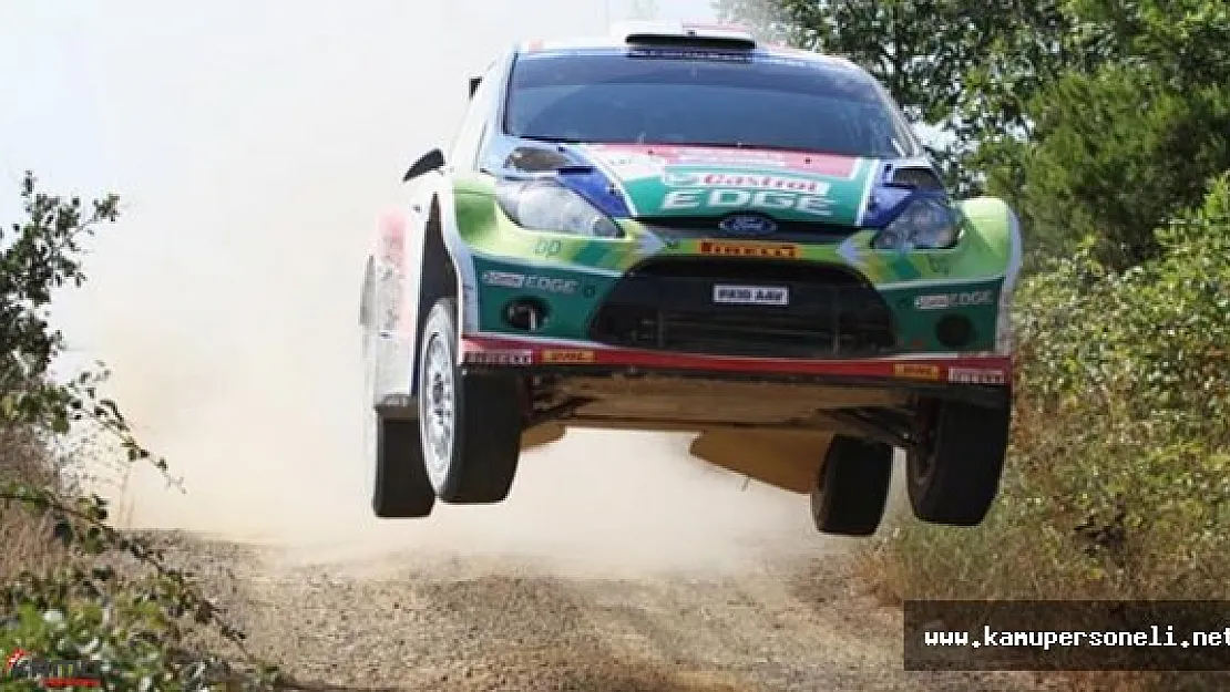 34. Ford Otosan Kocaeli Rallisi Start Verdi