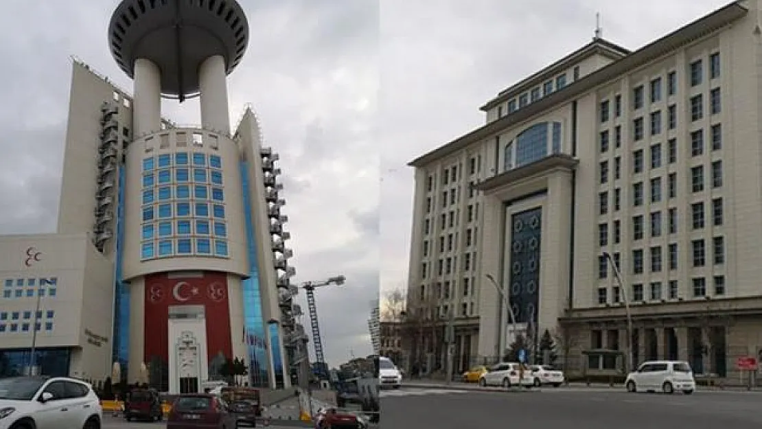 34 Şehit haberi sonrası AKP ve MHP genel merkezlerine bayrak asılmaması dikkat çekti!