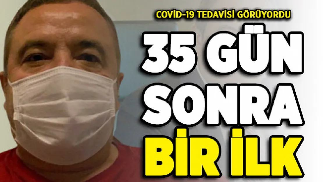 35 gün sonra bir ilk! Covid-19 tedavisi görüyordu ! Muhittin Böcek kimdir?
