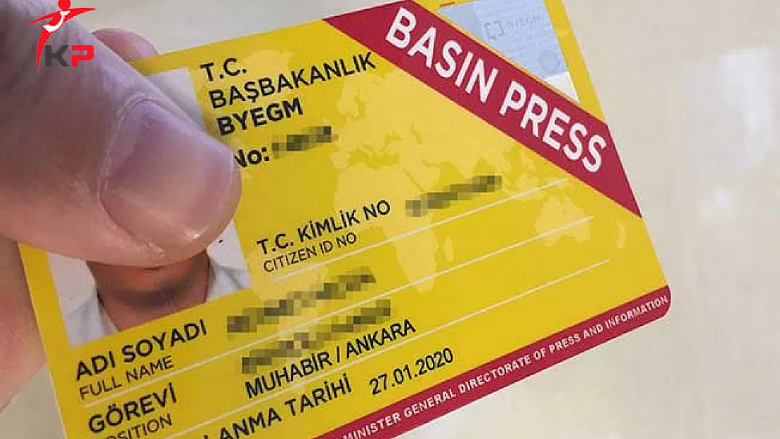 353 Basın Mensubuna İlk Kez, 78 Gazeteciye Sürekli Basın Kartı Verildi