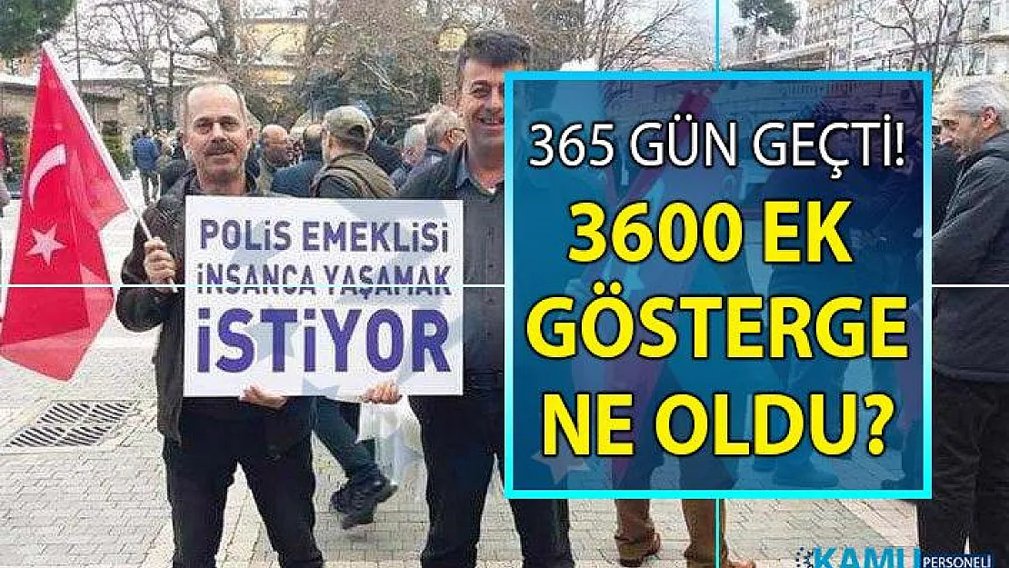 3600 Ek Gösterge sözü verileli bir yıl geçti! CHP'li Özkan Yalım'dan AKP'ye ek gösterge hatırlatması!