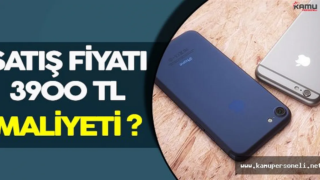 3900 TL' lik iPhone 7' nin Dudak Uçuklatan Maliyeti !