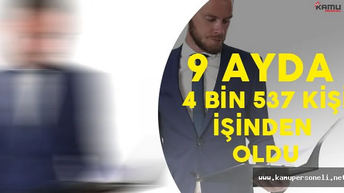 4 Bin 537 Bankacı İşsiz Kaldı