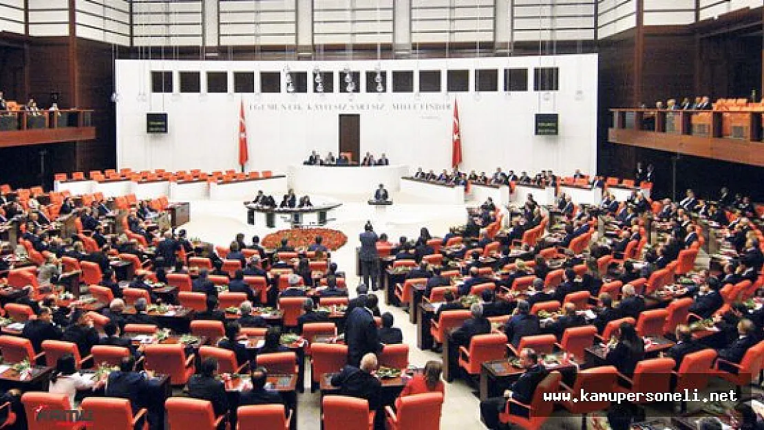 4/C Çalışanlarına Kadro Verilmesine Dair Yasa Tasarısı Mecliste