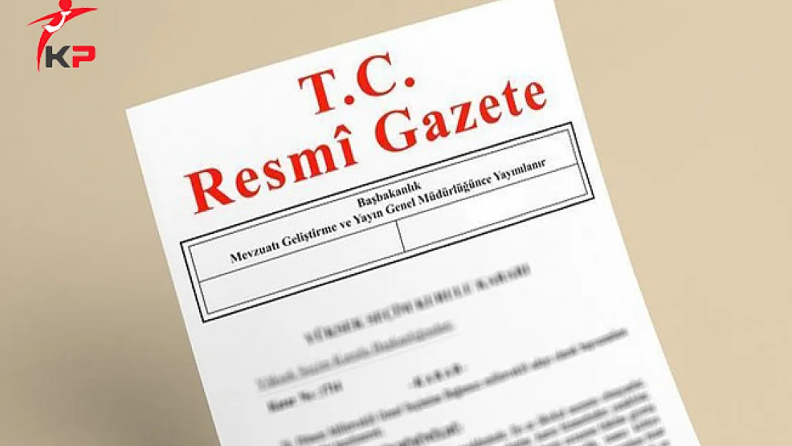4 Ekim Tarihli Atama Kararları Resmi Gazete'de Yayımlandı