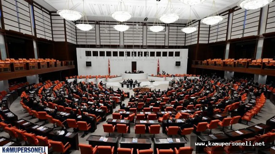 4 Kanun Tasarısı Kabul Edildi