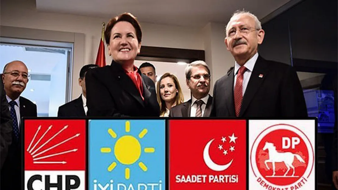 4 Muhalefet Partisi İttifak Konusunda Anlaştılar