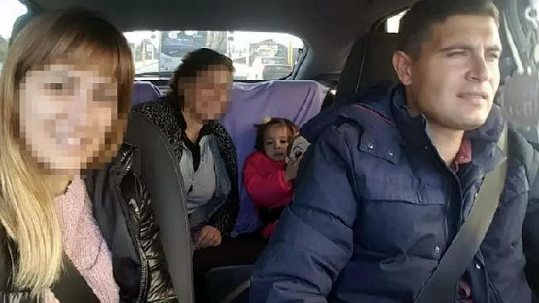 4 yaşındaki kızını öldüren Yüzbaşı Ersel T. toprağa verildi!