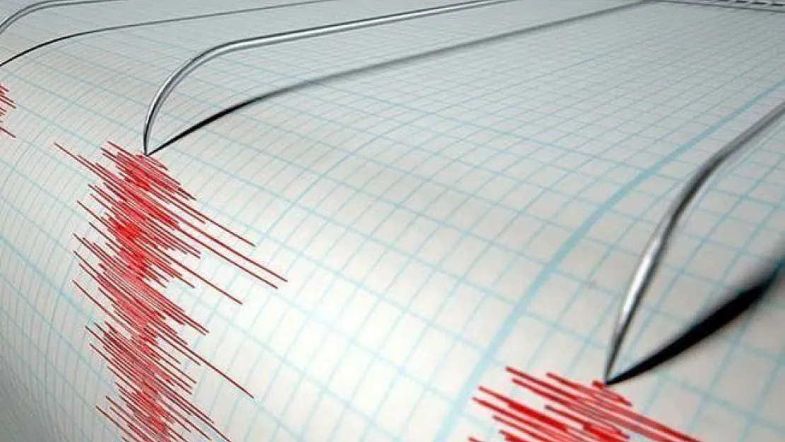 4,5 büyüklüğünde deprem meydana geldi!
