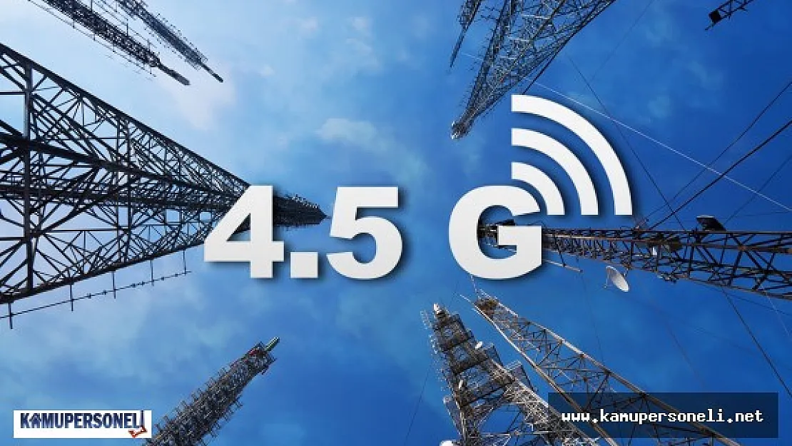 '4,5G' Taşraya devlet tarafından götürülecek