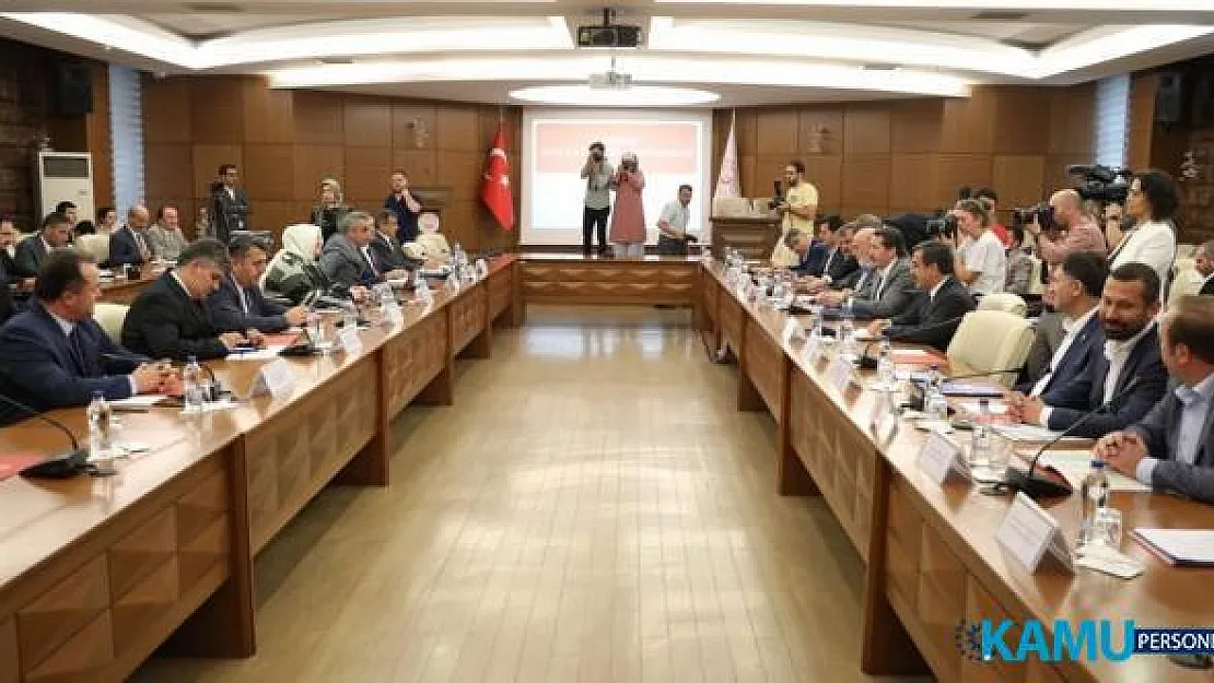 5. Dönem Toplu Sözleşme Görüşmelerinin Üçüncü Toplantısı Gerçekleştirildi