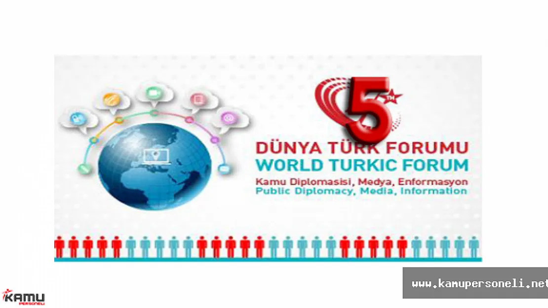 5. Dünya Türk Forumu için Geri Sayım Başladı