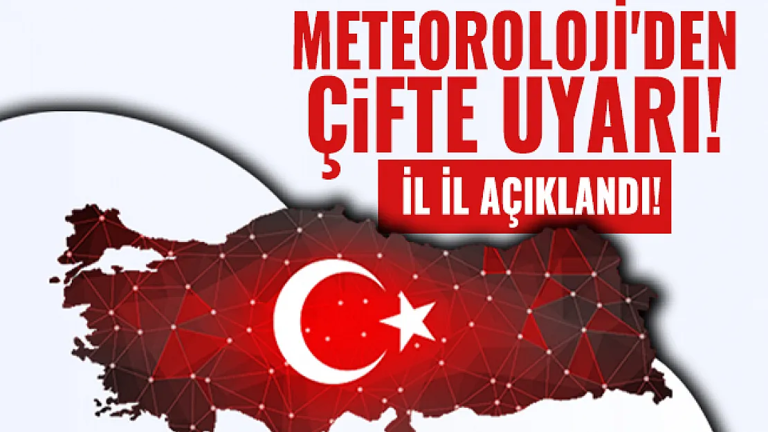 5 Eylül Meteoroloji'den çifte uyarı! Hem sağanak hem de sıcak hava uyarısı yapıldı!