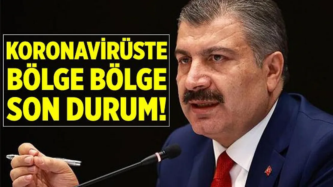 5 Kasım koronavirüs tablosunda son durum! Bölge bölge koronavirüs günlük durum raporu! Bugün kaç kişi hayatını kaybetti?