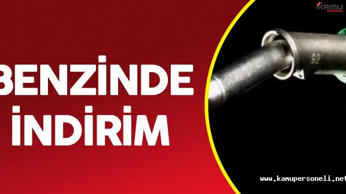 5 Kasım'dan İtibaren Benzinde 8 Kuruş İndirim