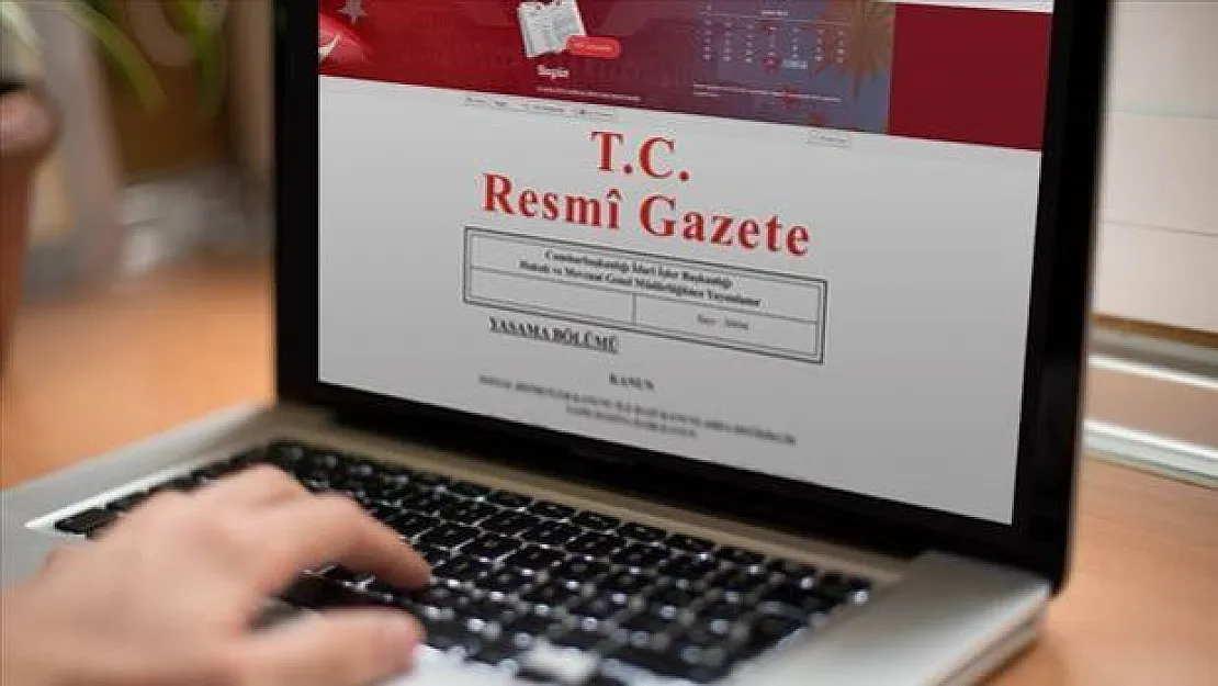 5 Ocak 2022 Resmi Gazete kararları açıklandı!