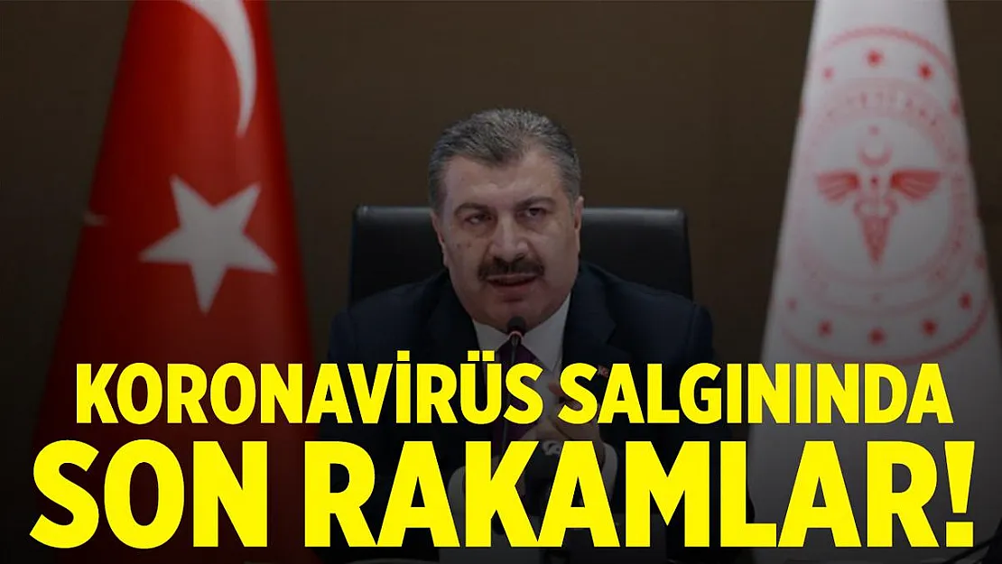 5 Ocak koronavirüs tablosunda son durum! Bakan Koca açıklıyor!