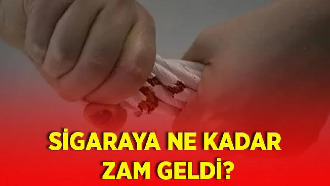 5 Temmuz güncel zamlı sigara fiyatları! Sigaraya ne kadar zam geldi?